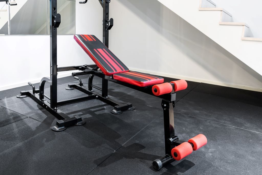 Power tower with bench press deals