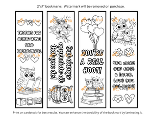 Owl Bookmark