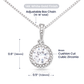 Eternal Hope Necklace - A Gift of Timeless Elegance for My Beautiful Mother