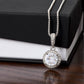 Eternal Hope Necklace - A Gift of Timeless Elegance for My Beautiful Mother