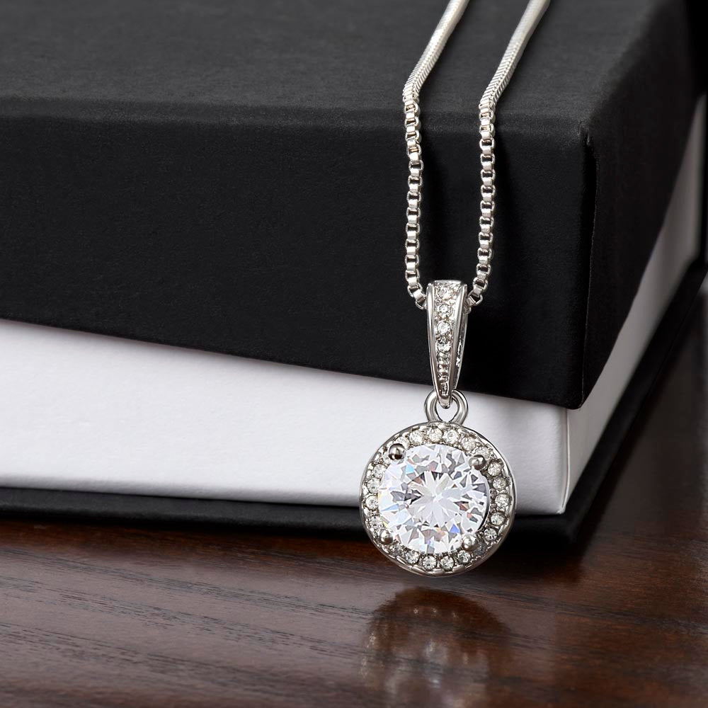 Eternal Hope Necklace - A Gift of Timeless Elegance for My Beautiful Mother