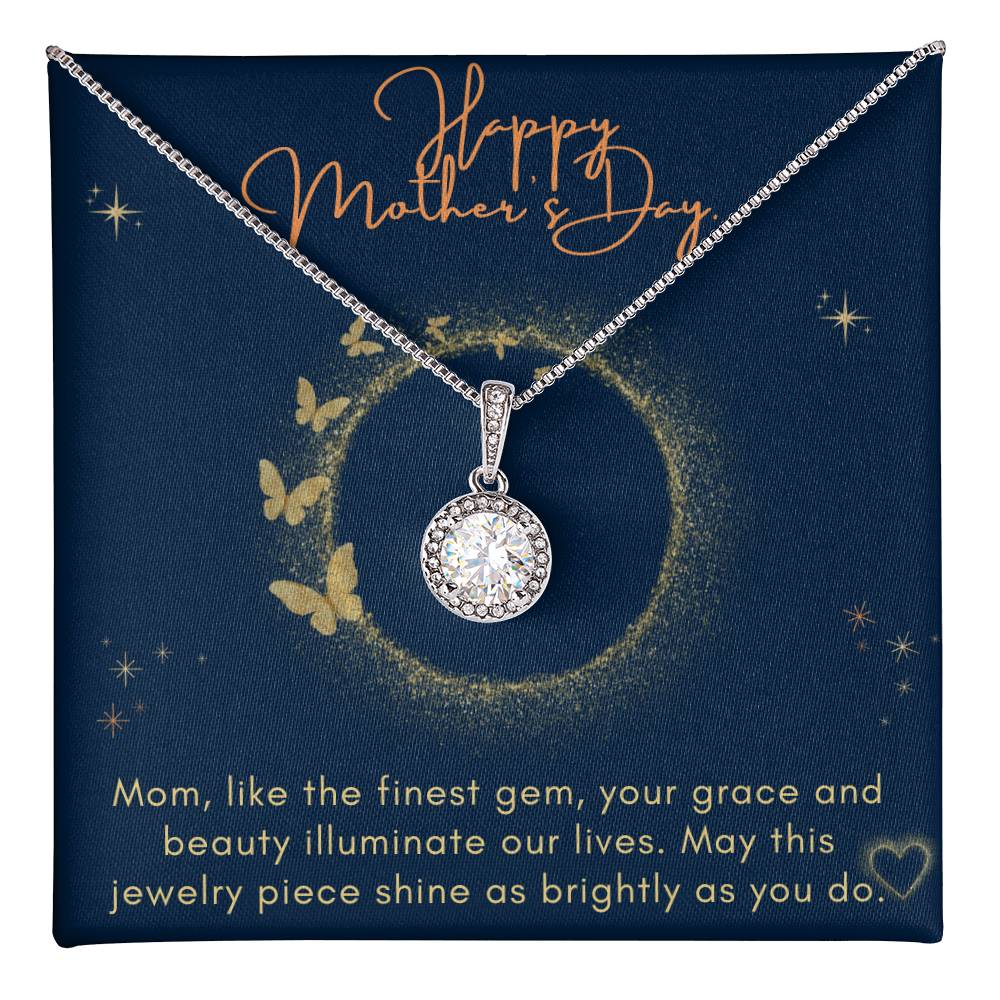 Eternal Hope Necklace - A Gift of Timeless Elegance for My Beautiful Mother