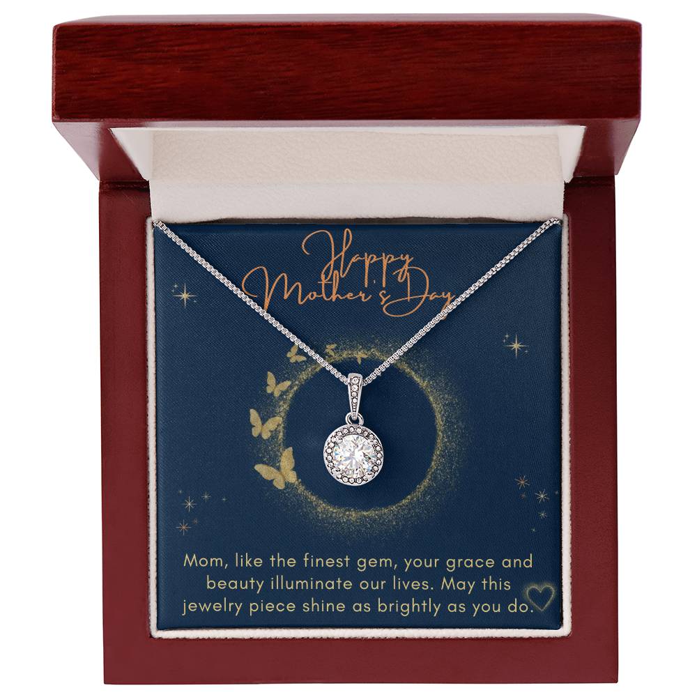 Eternal Hope Necklace - A Gift of Timeless Elegance for My Beautiful Mother