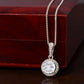 Eternal Hope Necklace - A Gift of Timeless Elegance for My Beautiful Mother