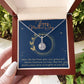 Eternal Hope Necklace - A Gift of Timeless Elegance for My Beautiful Mother