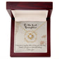 Infinite Love Knot Necklace - A Gift of Timeless Elegance for My Beloved Daughter