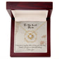 Infinite Love Knot Necklace - A Gift of Timeless Elegance for My Beloved Mother