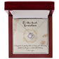 Infinite Love Knot Necklace - A Gift of Timeless Elegance for My Beloved Grandma