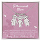 Engraved Kids Charm Necklace - For Mothers