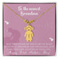 Engraved Kids Charm Necklace - For Grandmothers
