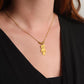 Engraved Kids Charm Necklace - For Aunts