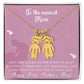 Engraved Kids Charm Necklace - For Mothers