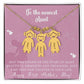 Engraved Kids Charm Necklace - For Aunts