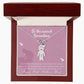 Engraved Kids Charm Necklace - For Grandmothers