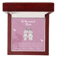 Engraved Kids Charm Necklace - For Mothers