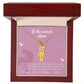 Engraved Kids Charm Necklace - For Aunts