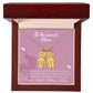 Engraved Kids Charm Necklace - For Mothers