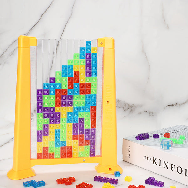 3D Tetris Doubles Up As a Tangram Puzzle