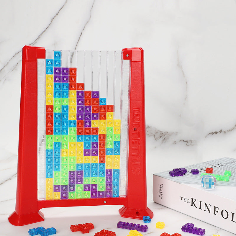 3D Tetris Doubles Up As a Tangram Puzzle