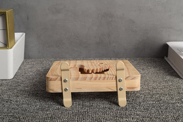 Wooden Night Light Custom 3D Projection Lamp LED