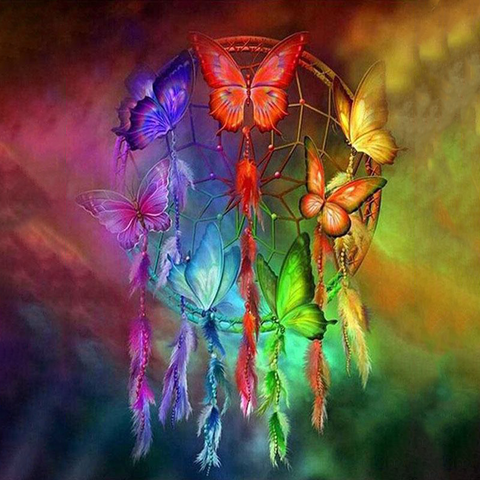 Dream Catcher Diamond Painting Art