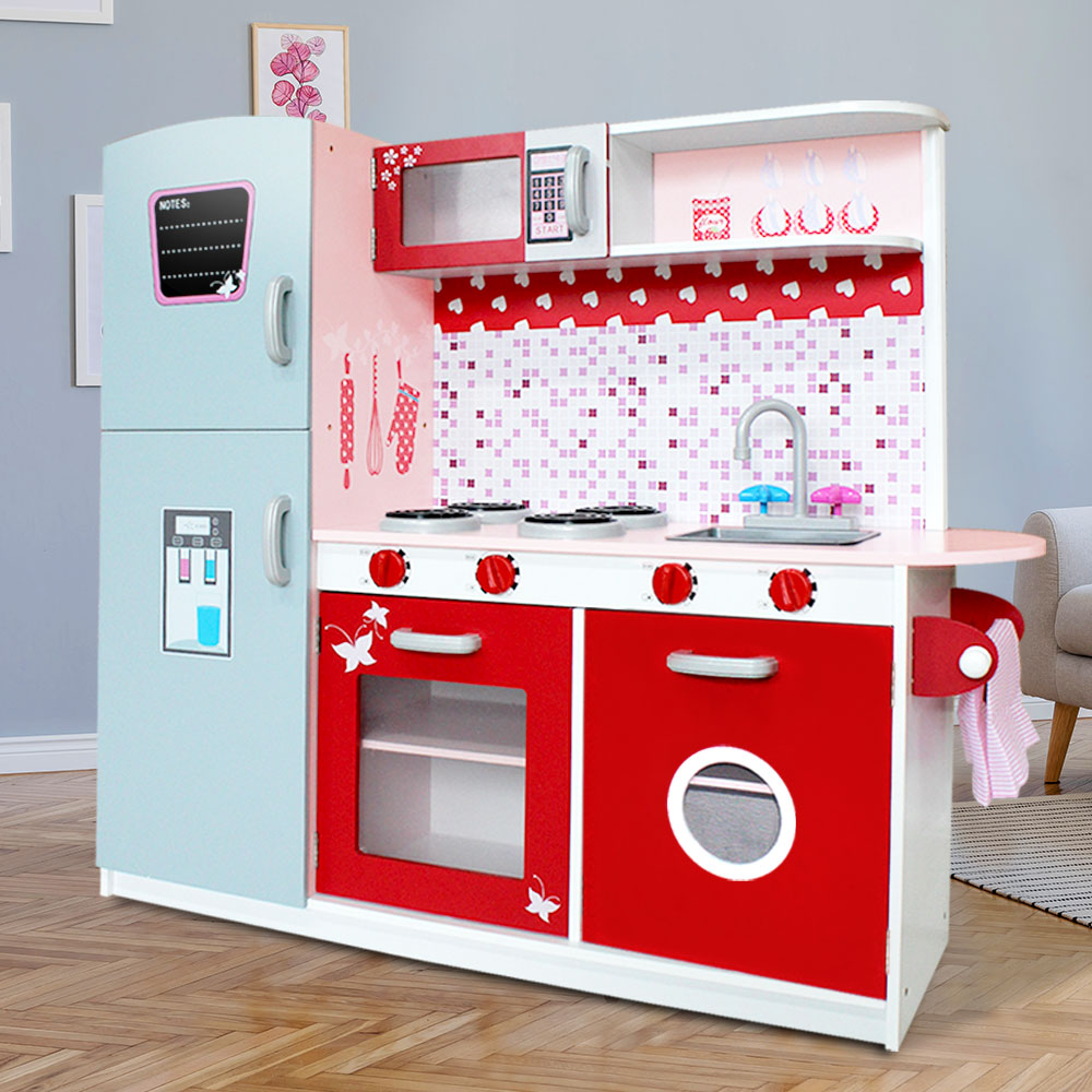 Wooden Play Kitchen 