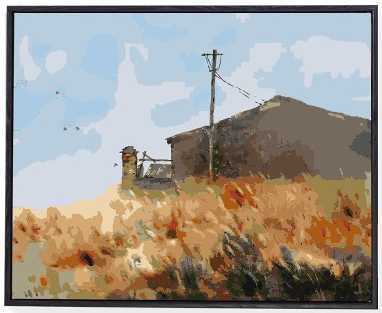 Landscape Paint by Number Sets - Choose From 15 Variations