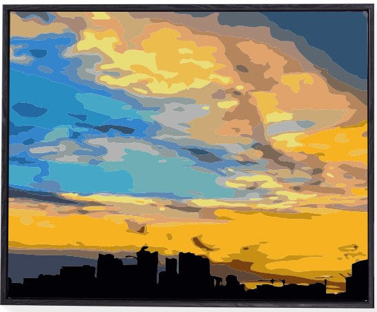 Landscape Paint by Number Sets - Choose From 15 Variations
