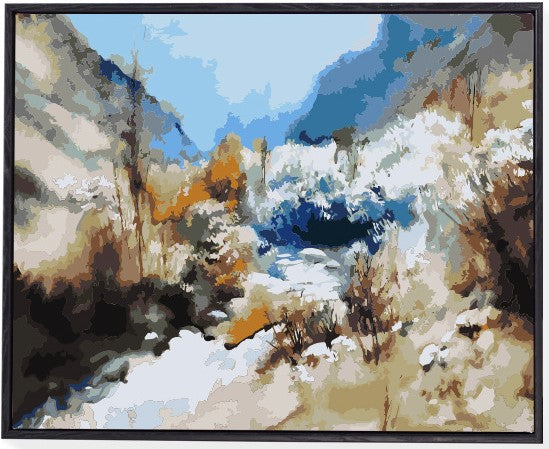 Landscape Paint by Number Sets - Choose From 15 Variations