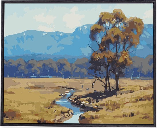 Landscape Paint by Number Sets - Choose From 15 Variations