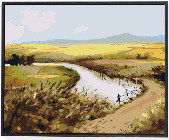 Landscape Paint by Number Sets - Choose From 15 Variations