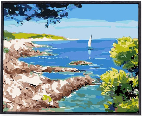 Landscape Paint by Number Sets - Choose From 15 Variations