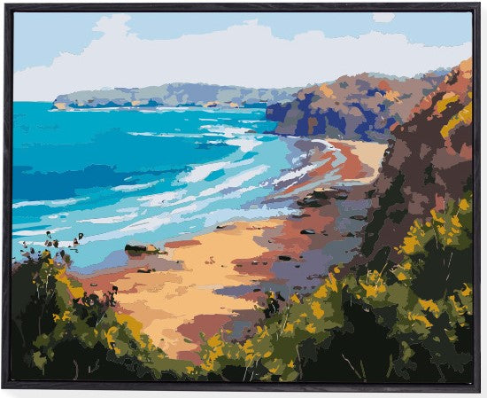 Landscape Paint by Number Sets - Choose From 15 Variations