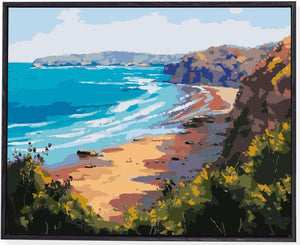 Landscape Paint by Number Sets - Choose From 15 Variations