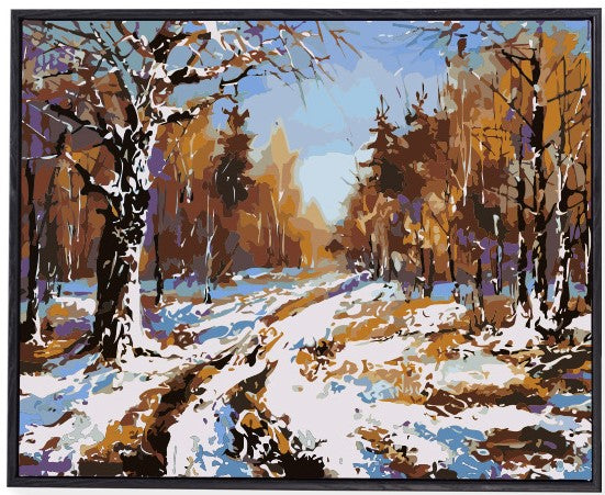 Landscape Paint by Number Sets - Choose From 15 Variations