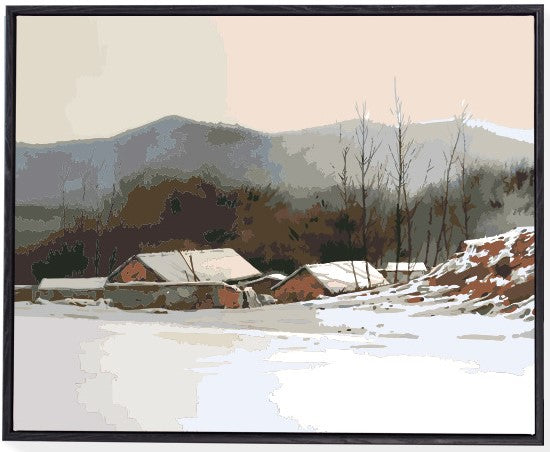 Landscape Paint by Number Sets - Choose From 15 Variations