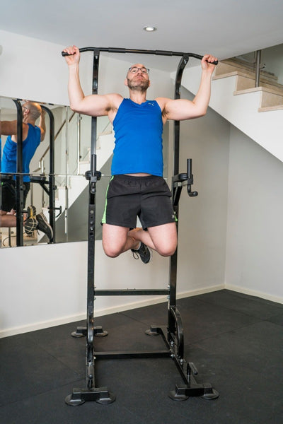 Power Tower + Free Pair Resistance Bands